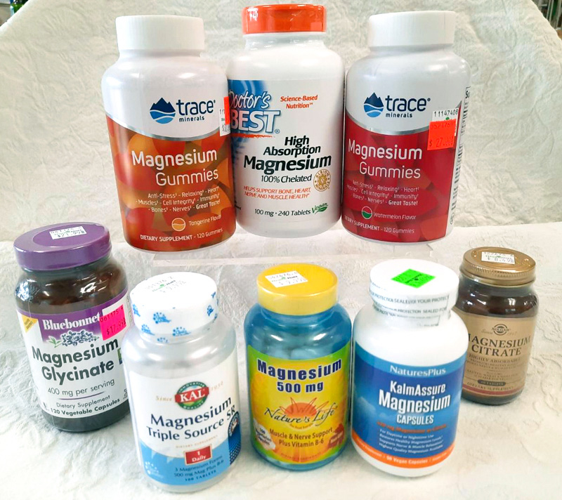 magnesium-supplements