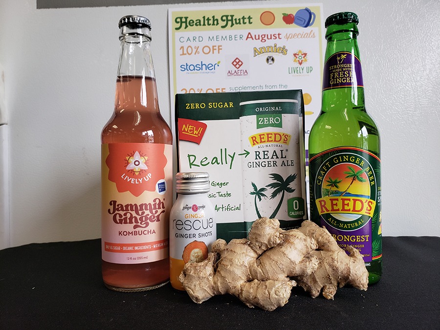 ginger bevvies