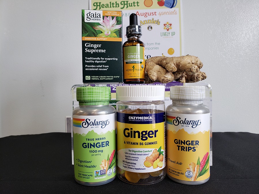 ginger supplements