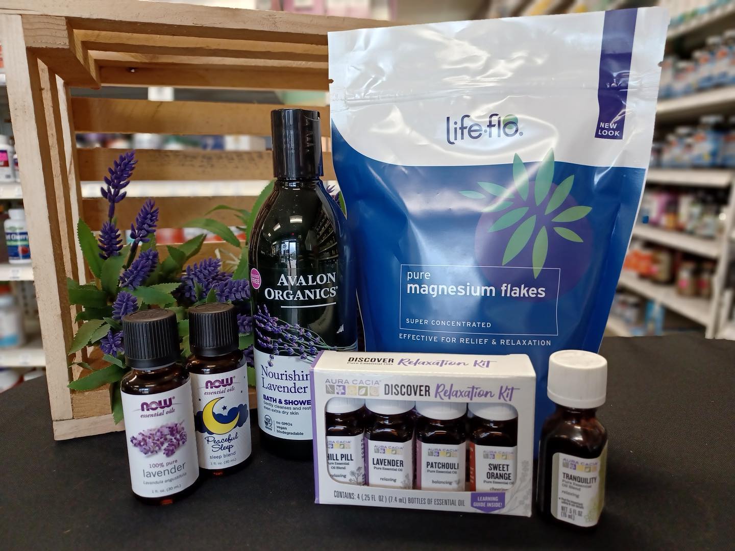 Nourishing Hair & Body Essentials